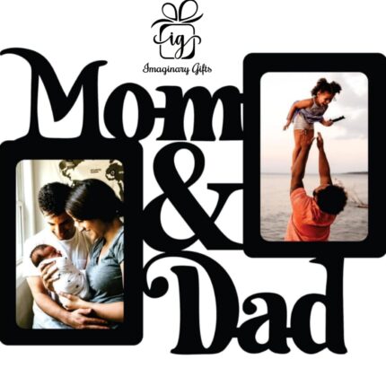 MOM DAD Photo Frame