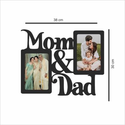 MOM DAD Photo Frame