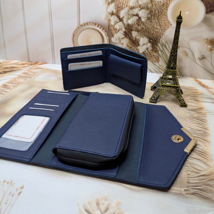 Couple Wallet Combo Set