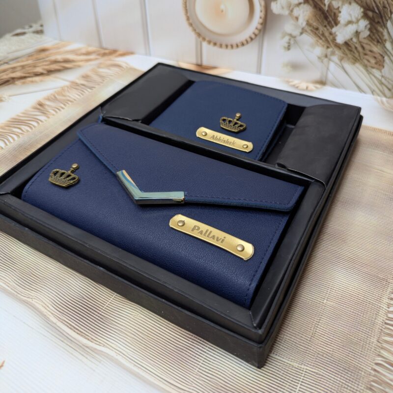 Couple Wallet Combo Set