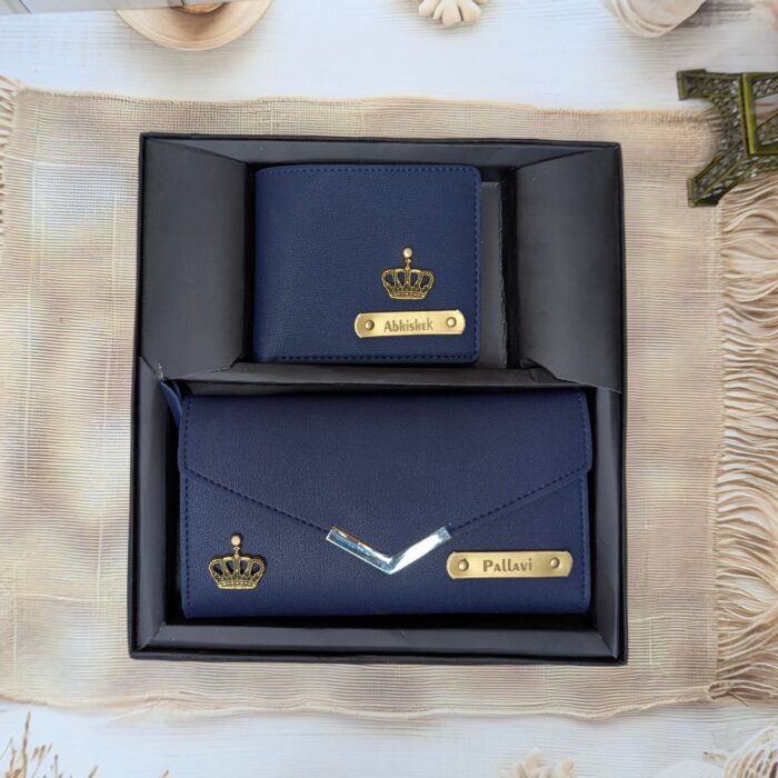 Couple Wallet Combo Set