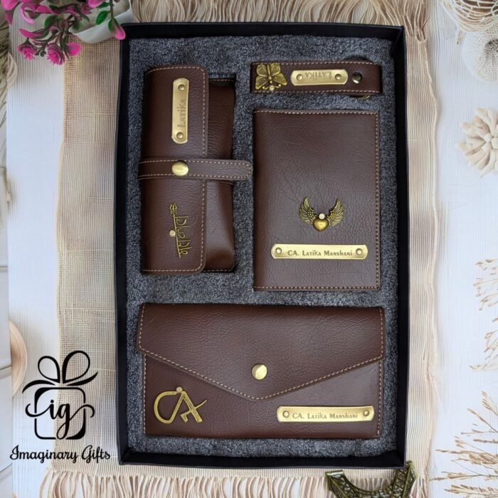 Women's 4pc Wallet Gift Set - Image 1