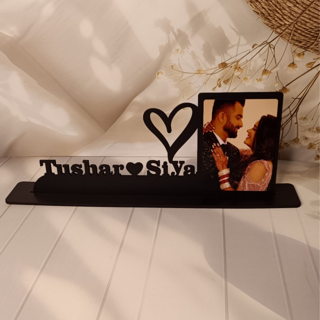 Picsart_25-06-20_20-29-58-608 Romantic Couple Standy Photo Frame - Custom Names & Photo Display - Image 1