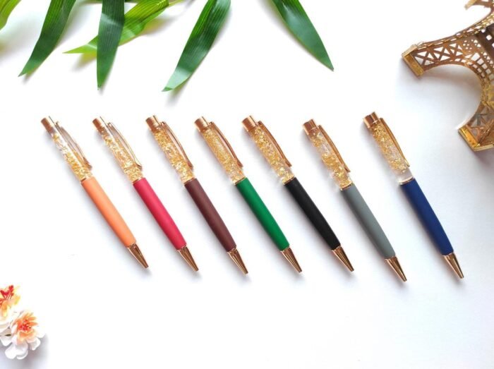 Engraved Name Pen - Colorful & Functional Personalized Writing - Image 1
