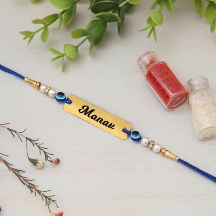 Cutomized Evil Eye Rakhis For Brothers (4QTY) - Image 2