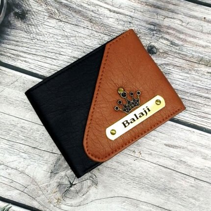 Personalized Flap Mens Wallet